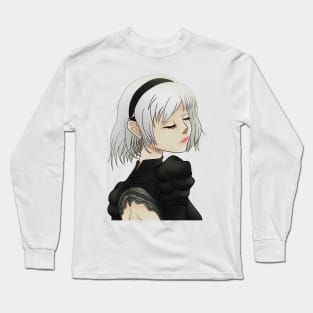 Nier character: Automata Long Sleeve T-Shirt